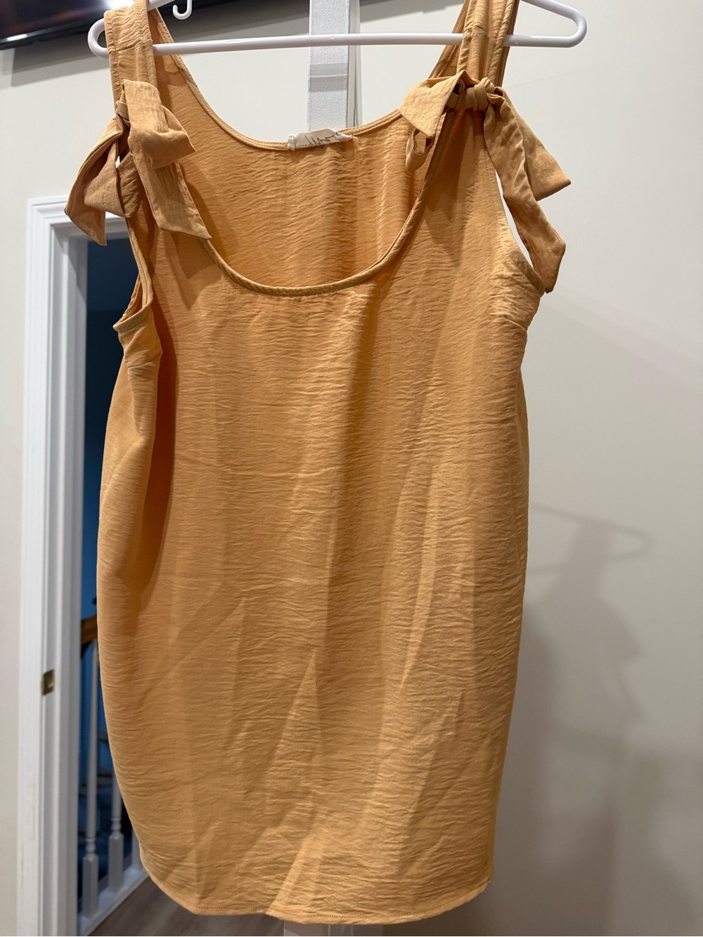 PINKBLUSH Hello MIZ Maternity Tie-Shoulder Tank Top